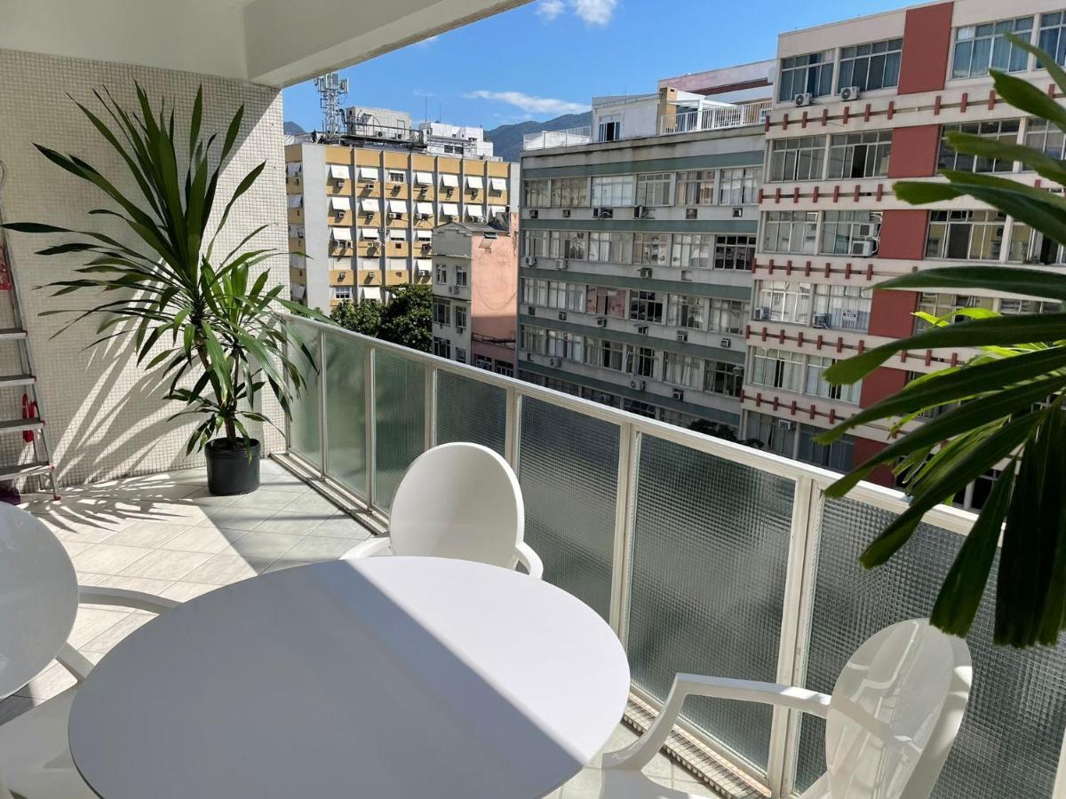 Precioso Apartamento Con Terraza, Piscina Y Parking Rio de Janeiro Exterior foto